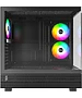 Корпус Montech XR без БП ATX черный (XR BL)