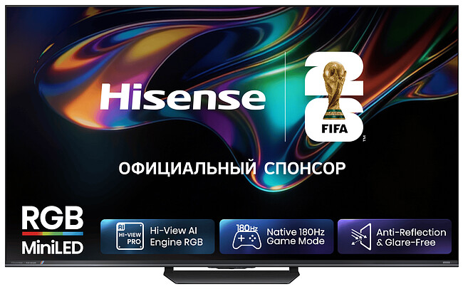 Телевизор Hisense 65UR8S Телевизор Hisense 65UR8S