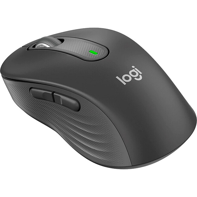 Мышь Logitech M650L Signature Bluetooth Mouse Graphite (910-006236)