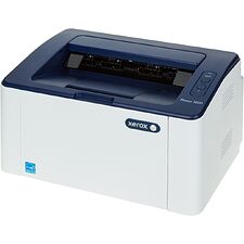 Принтер Xerox Phaser 3020 A4 3020V/BI белый/синий (P3020BI)