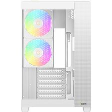 Корпус Ocypus Delta C74 WH ARGB без БП белый (Delta-C74-WHD200XX-GL)