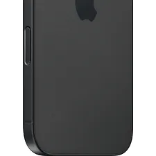 Смартфон Apple iPhone 16 8GB/128GB A3287 черный (MYE73HN/A)