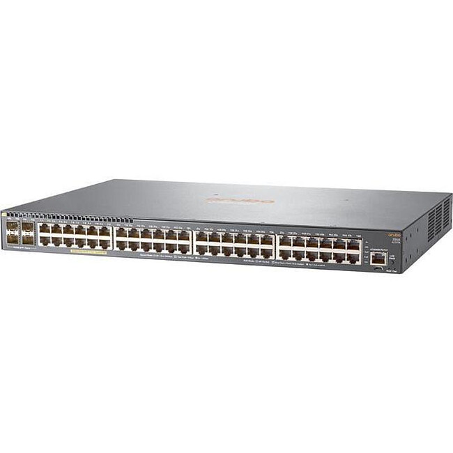 Коммутатор HP Aruba 2930F 24G 4SFP+ (JL253A)