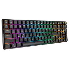 Клавиатура Royal Kludge RK100 Red switch/Black