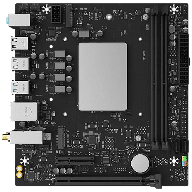 Материнская плата Maxsun MS-MoDT 205H D4 WIFI