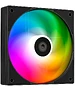Вентилятор для корпуса ID-Cooling AS-120-ARGB-KR черный