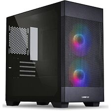 Корпус Lian Li Lancool 205M MESH Micro ATX без БП Black (G99.OE744MX.10)