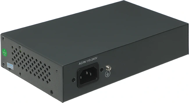 Коммутатор Digma DSP204F-2F-T80 V1