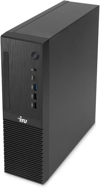 Компьютер IRU Planio 310H6SFC черный (2153487)