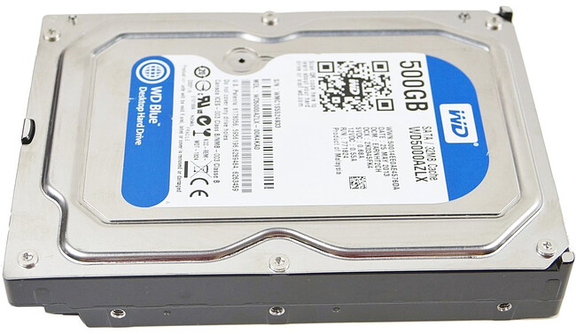 Жесткий диск WD 500GB WD5000AZLX