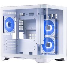 Корпус 1stPlayer UView UV5 без БП White (UV5-WH-2FC7R-W-1FC7-W)
