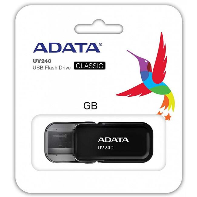 USB Flash-накопитель A-Data UV240 32GB черный