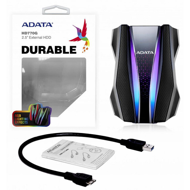 Внешний накопитель A-Data 2TB HD770G (AHD770G-2TU32G1-CBK)