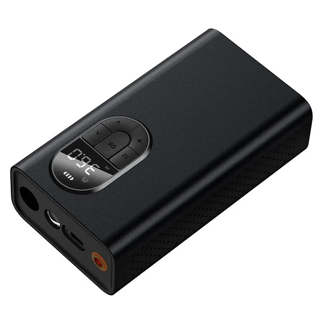 Автомобильный компрессор Baseus Energy Source Inflator Black (CRNL040001)