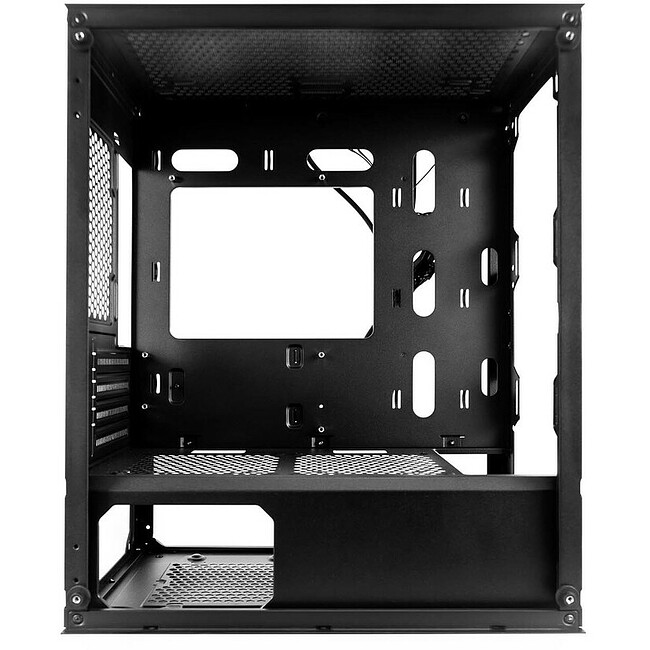 Корпус 1stPlayer Trilobite T3-G без БП Black (T3-G-BK-4F1)