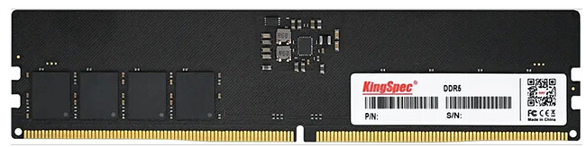 Оперативная память KingSpec 16GB DDR5 (KS6000D5P12516G)