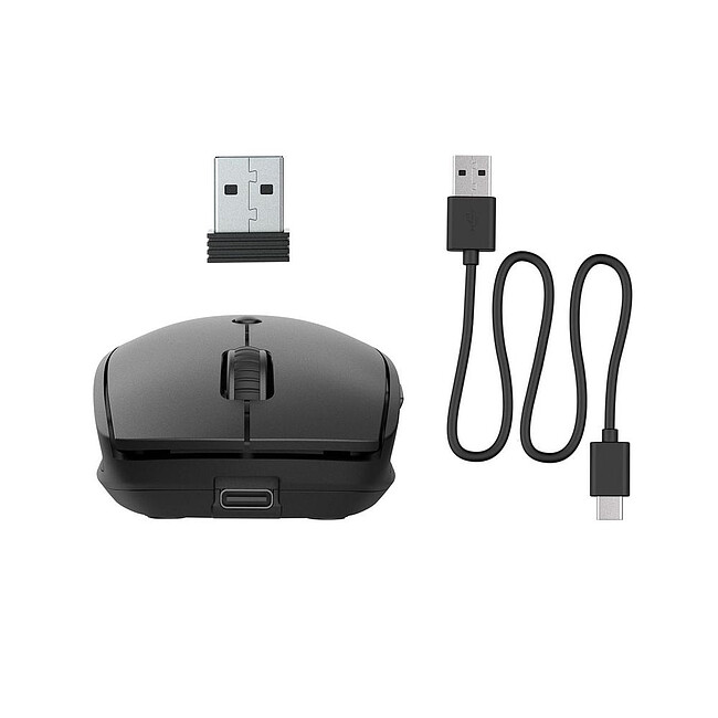 Мышь Jlab Go Charge (IEUMGOCHRGMSRBLK124)