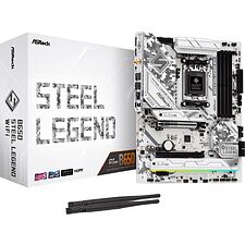 Материнская плата ASRock B650 Steel Legend WiFi DDR5