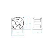 Кулер для сервера Arctic S4028-15K (ACFAN00264A)