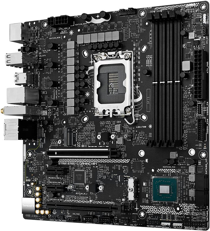 Материнская плата ASUS Rog Strix B760-G Gaming WiFi (90MB1EQ0-M1EAY0)