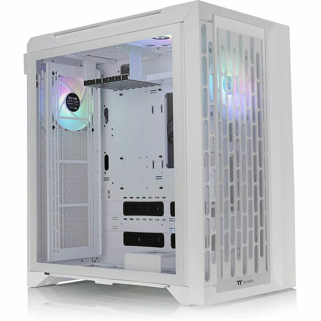 Корпус Thermaltake CTE C700 TG ARGB без БП белый (CA-1X7-00F6WN-01)