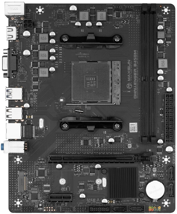 Материнская плата Maxsun Challenger DDR4 (B450M)