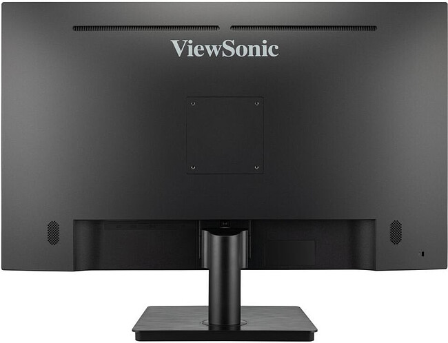 Монитор ViewSonic VA3208-4K-HD черный