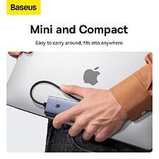 Док-станция Baseus UltraJoy Space Grey (B00052807813-01)