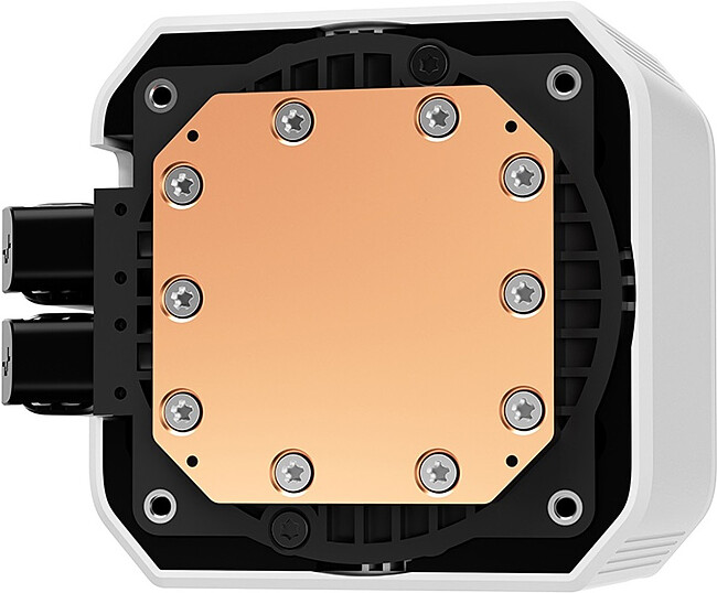 Система жидкостного охлаждения для процессора DeepCool Mystique 240 WH ARGB (R-LX240-WHDSNMCP-G-1)