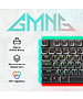 Клавиатура GMNG GG-KB815X черный/белый (1913914)