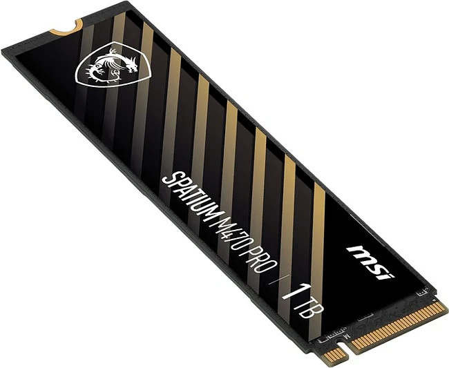 SSD диск MSI Spatium M470 Pro 1Tb (S78-440L0J0-P83)