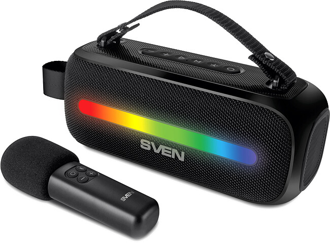 Портативная колонка Sven PS-255 черный