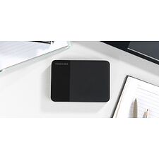 Внешний накопитель Toshiba Canvio Ready 4TB (HDTP340EK3CA)