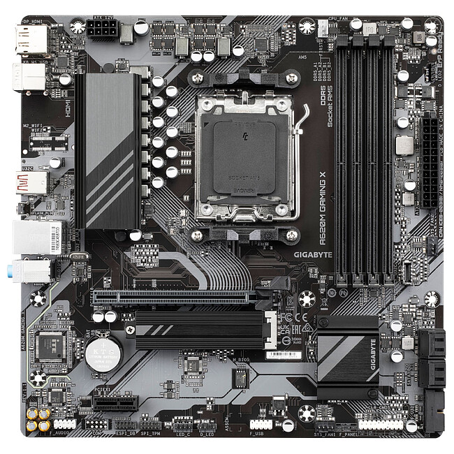 Материнская плата GigaByte A620M Gaming X rev. 1.1
