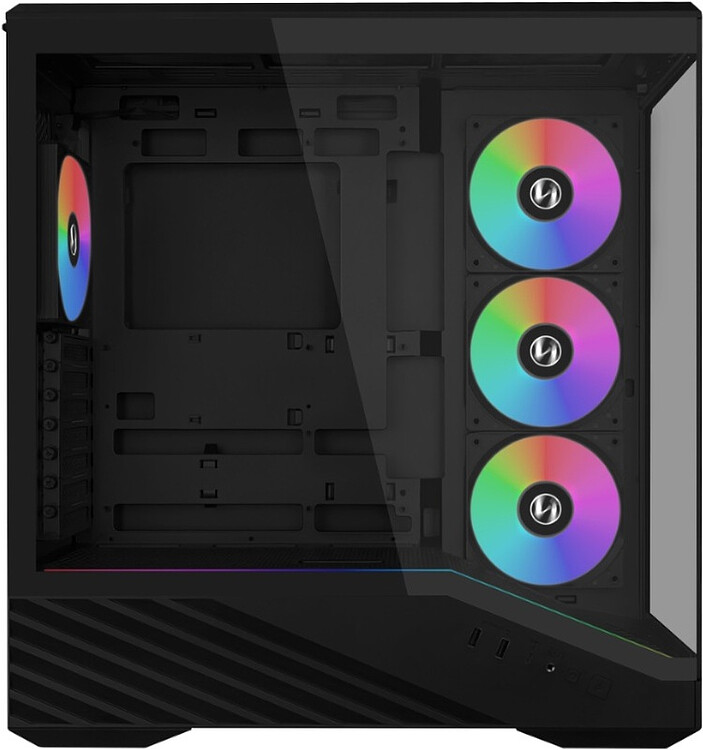 Корпус Lian Li Vector V100 E-ATX без БП черный  (G99.V100X.01)