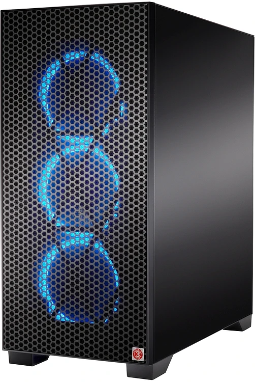 Компьютер IRU Strato 710Z7GP черный (2134687)