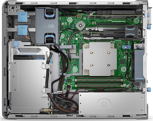 Сервер Dell PowerEdge T160