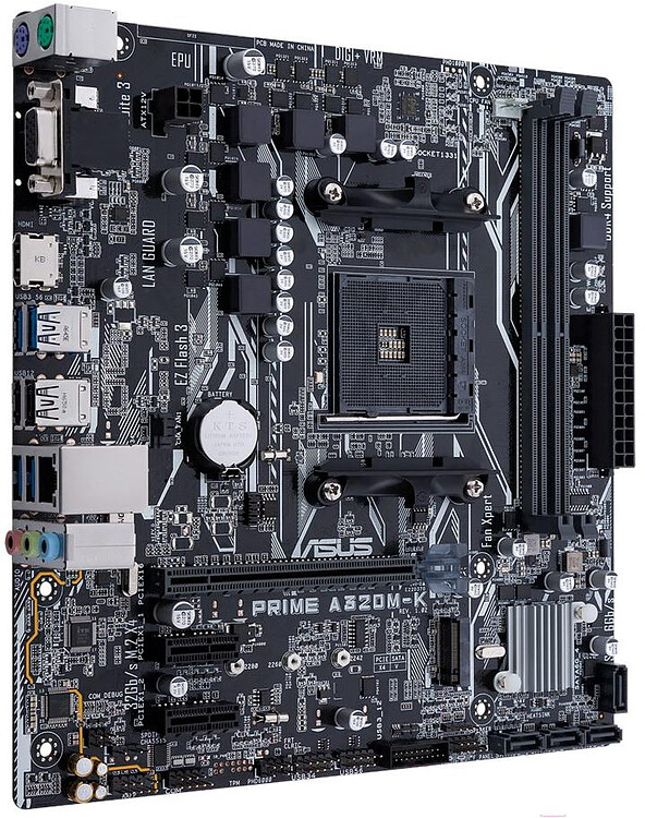 Материнская плата ASUS Prime A320M-K DDR4
