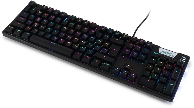 Клавиатура GMNG GG-KB780X черный (1910518)
