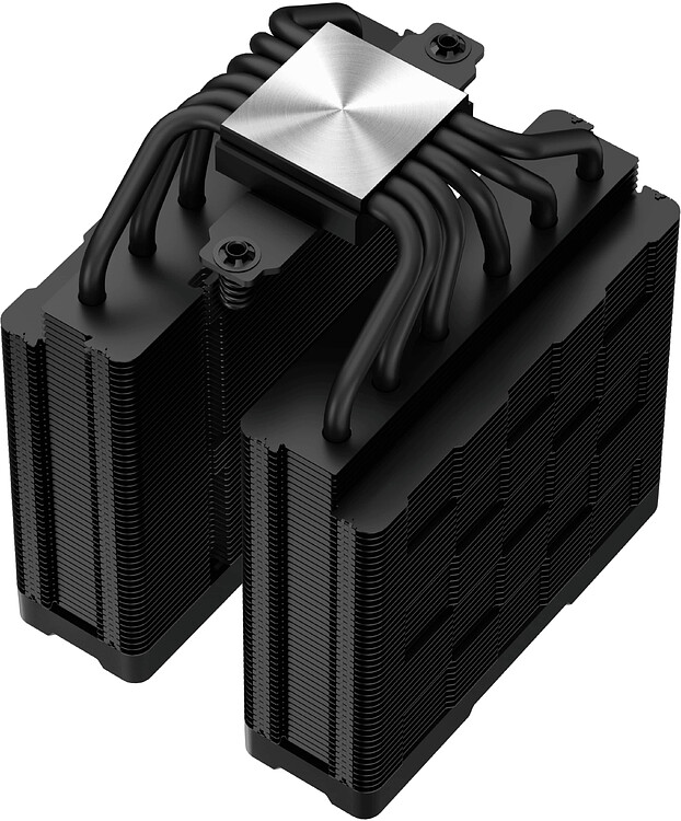Кулер для процессора DeepCool AG620 Digital BK ARGB (R-AG620-BKADMN-G-2)