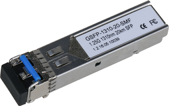 SFP-модуль Dahua GSFP-1310-20-SMF