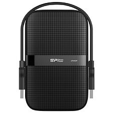 Внешний накопитель Silicon-Power Armor A60 2Tb черный (SP020TBPHDA60S3A)