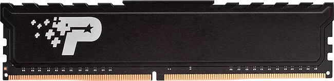 Оперативная память Patriot Signature Premium 8GB DDR4 DIMM-3200 PC4-25600 (PSP48G3200H1)
