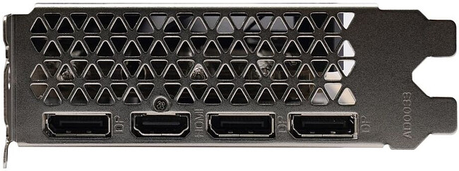 Видеокарта Afox RX7600 8GB GDDR6 (AFRX7600-8GD6H4-V2)