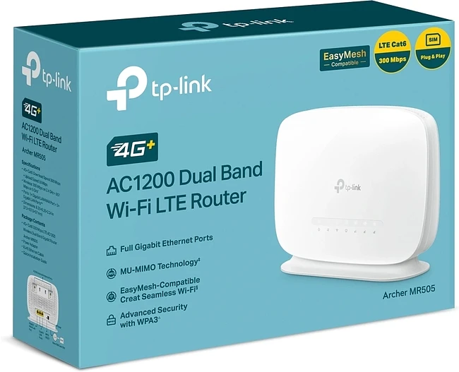 Роутер TP-Link Archer MR505