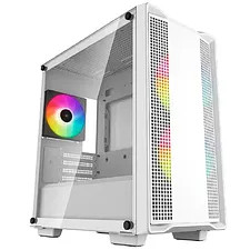 Корпус DeepCool CC360 WH ARGB (R-CC360-WHAPM3-G-1)