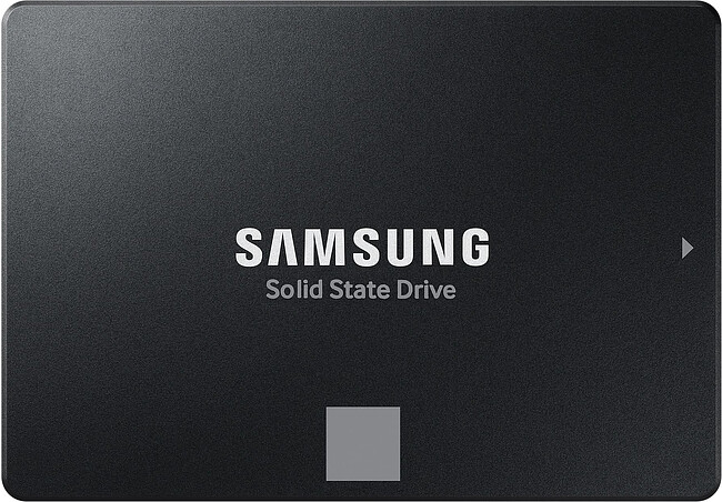 SSD диск Samsung 870 Evo 4TB (MZ-77E4T0B/EU)