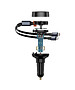 Автомобильное зарядное Baseus Enjoyment Pro U+Retractable C 60W Cluster Black (C00057802111-02)