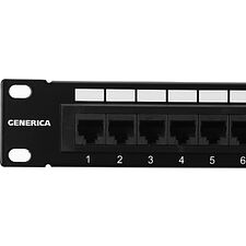 Патч-панель ITK GENERICA (PP24-1UC5EU-K05-G)