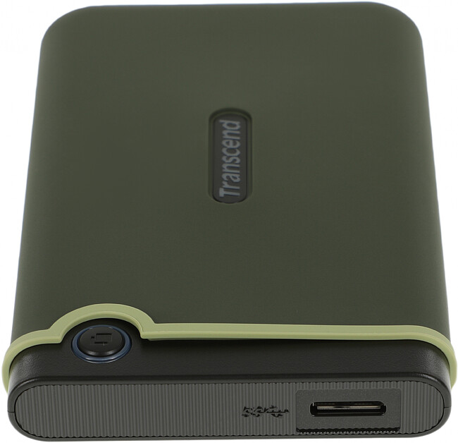 Внешний накопитель Transcend StoreJet 25M3 USB 3.0 1TB зеленый (TS1TSJ25M3G)